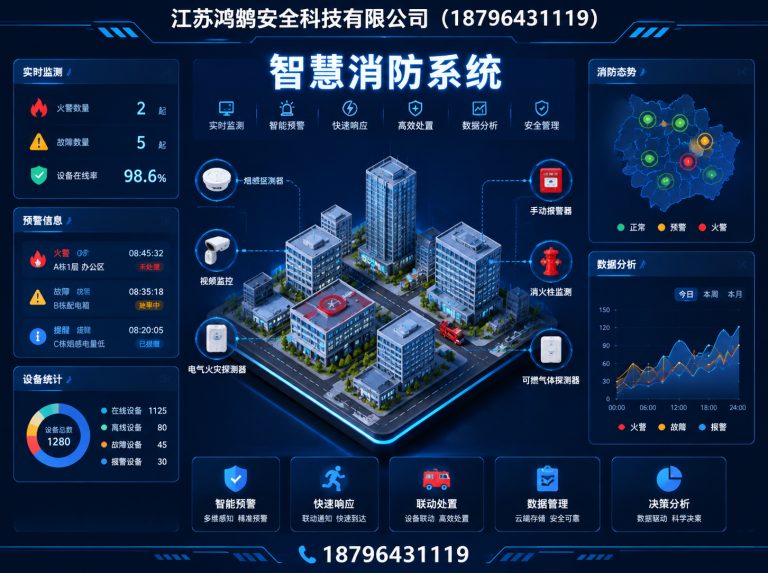 扬州应急指挥系统展示图