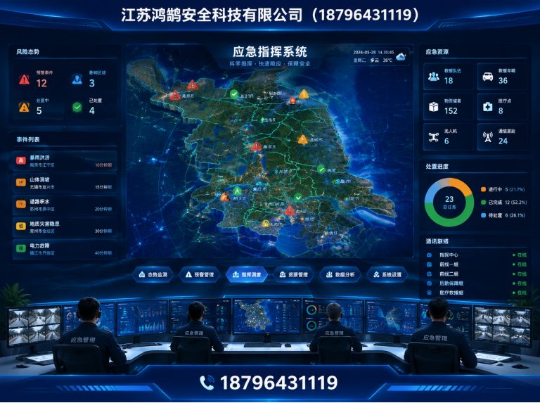 扬州江苏鸿鹄安全科技有限公司展示图